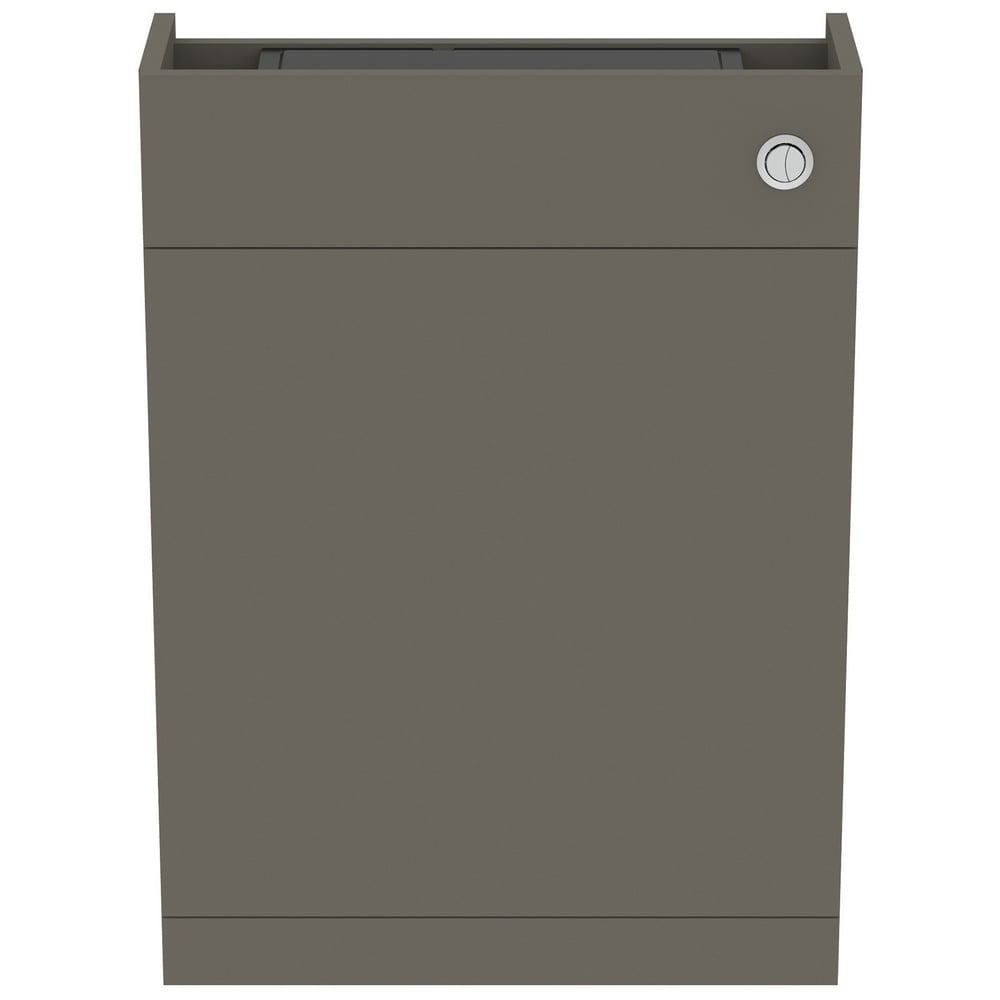 Ideal Standard i.life S Matt Quartz Grey Compact Toilet Unit 60cm With Adjustable Cistern - T5216NG