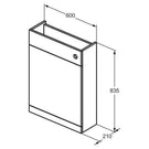 ideal-standard-ilife-s-matt-quartz-grey-compact-toilet-unit-60cm-with-adjustable-cistern---t5216ng-