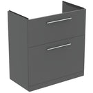 ideal-standard-ilife-a-quartz-grey-matt-floor-standing-vanity-unit-80cm-with-2-drawers---t5274ng-