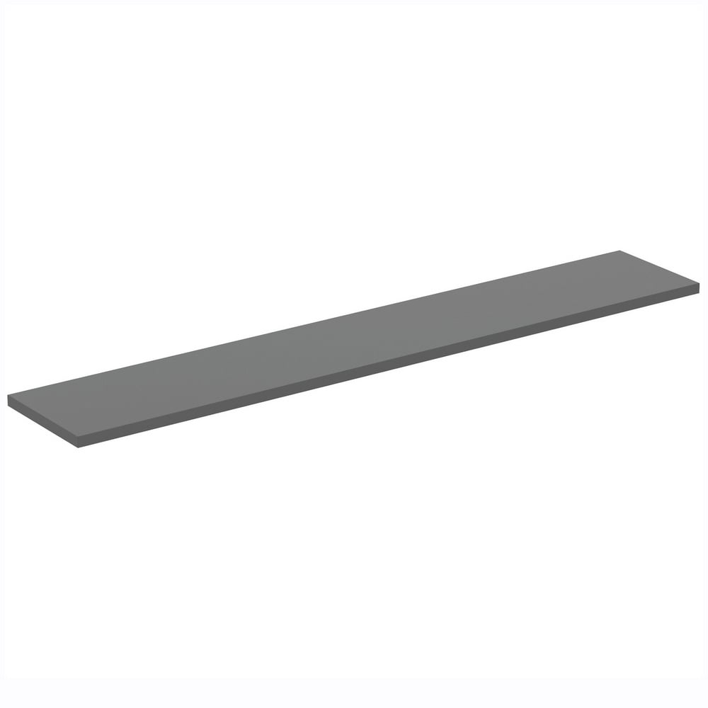 Ideal Standard i.life S Matt Quartz Grey Compact Worktop 120cm - T5301NG
