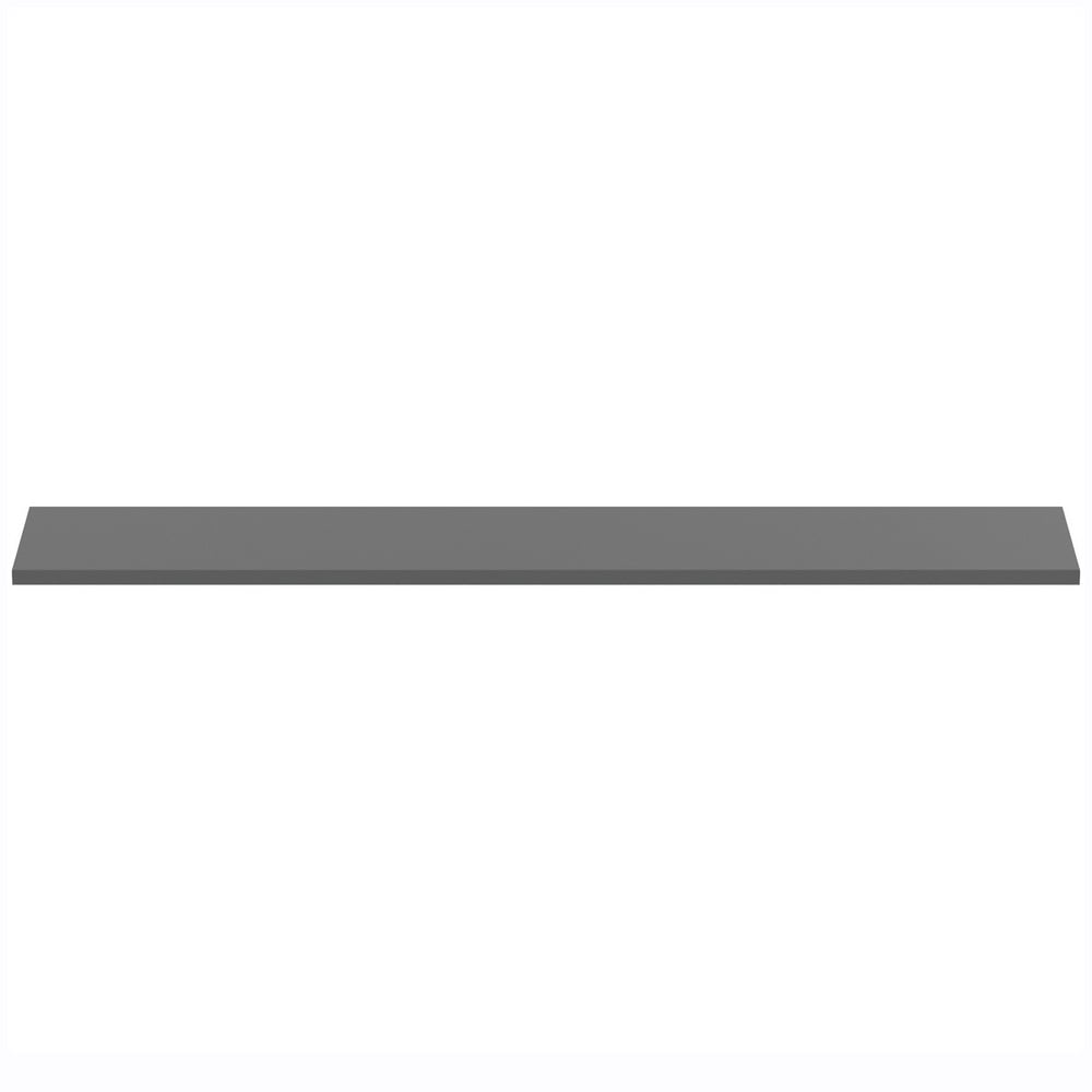 Ideal Standard i.life S Matt Quartz Grey Compact Worktop 120cm - T5301NG