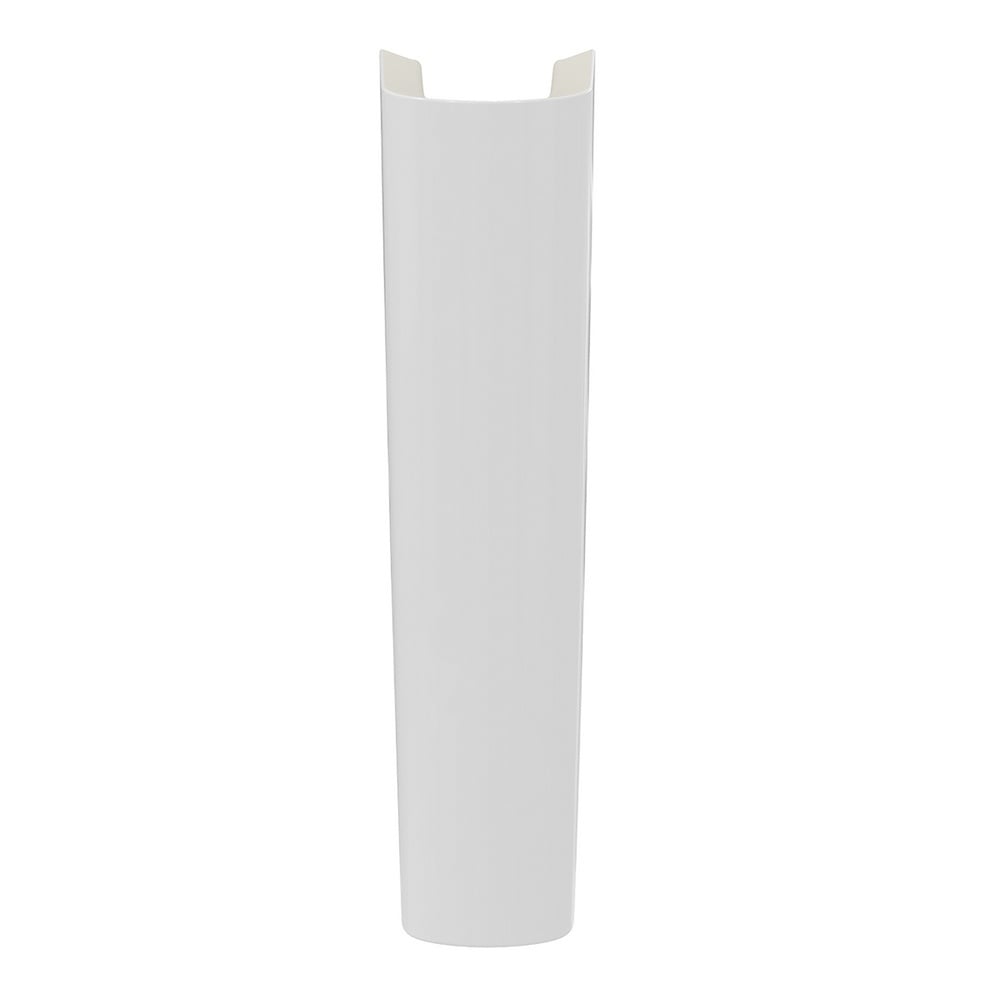 Ideal Standard i.life A White 400mm Ceramic Handwash Basin 1TH with Full Pedestal