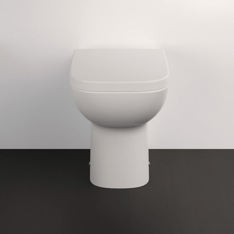Ideal Standard i.life A White Back To Wall Toilet Bowl With Rimls+ Technology - T471901