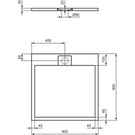 ideal-standard-ultra-flat-s-white-ilife-shower-tray-900mm-x-900mm---t5227fr-