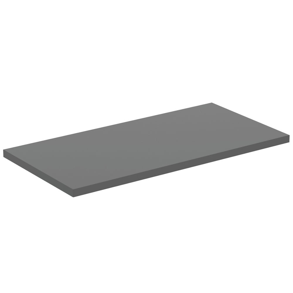 Ideal Standard i.life A Matt Quartz Grey Worktop 60cm - T5264NG