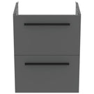 ideal-standard-ilife-s-quartz-grey-matt-compact-wall-hung-vanity-unit-50cm-with-2-drawers---t5291ng-