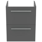ideal-standard-ilife-s-quartz-grey-matt-compact-wall-hung-vanity-unit-50cm-with-2-drawers---t5291ng-