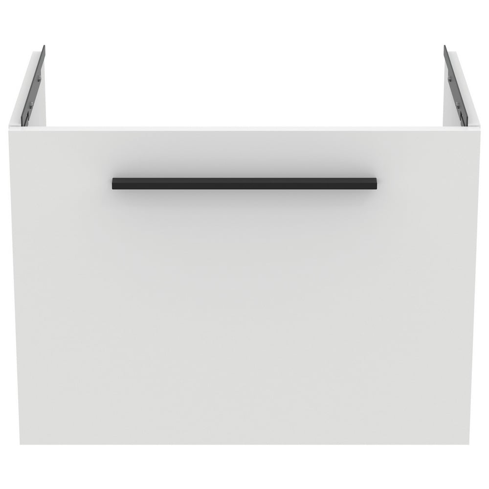 Ideal Standard i.life S Matt White Compact Wall Hung Vanity Unit 60cm With 1 Drawer - T5292DU