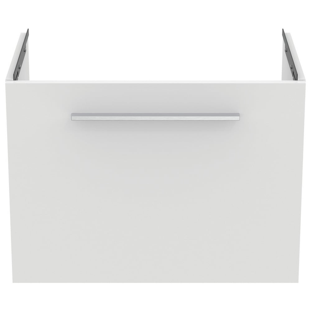 Ideal Standard i.life S Matt White Compact Wall Hung Vanity Unit 60cm With 1 Drawer - T5292DU