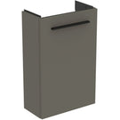 ideal-standard-ilife-s-quartz-grey-matt-guest-washbasin-unit-41cm-with-1-door---t5296ng-