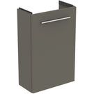 ideal-standard-ilife-s-quartz-grey-matt-guest-washbasin-unit-41cm-with-1-door---t5296ng-