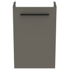 ideal-standard-ilife-s-quartz-grey-matt-guest-washbasin-unit-41cm-with-1-door---t5296ng-