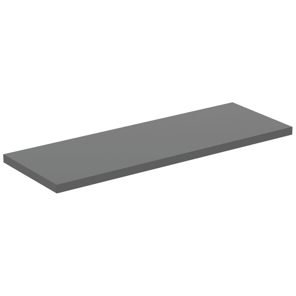 Ideal Standard i.life S Matt Quartz Grey Compact Worktop 60cm - T5300NG