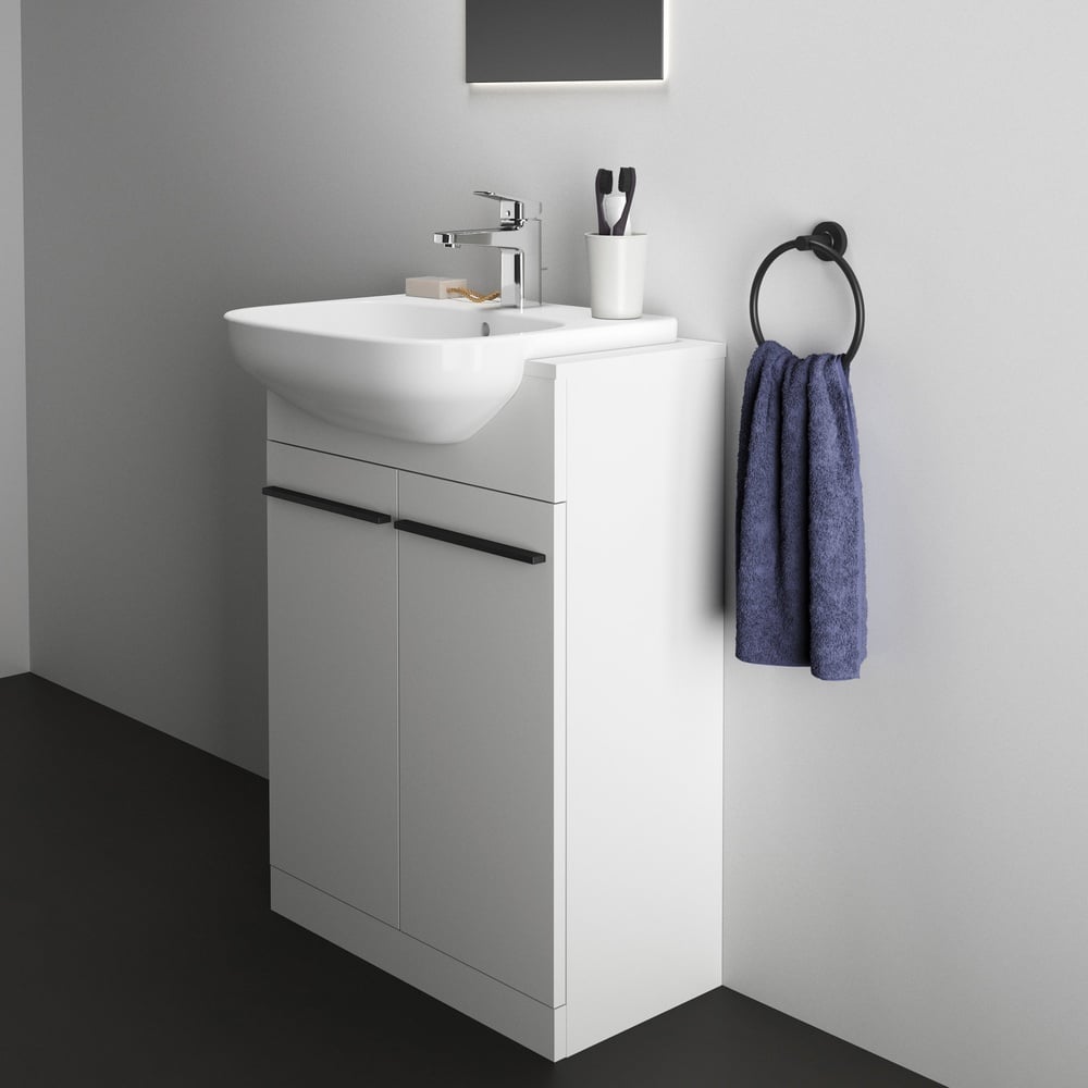 Ideal Standard i.life Matt Black Handle 27cm - T5325XG