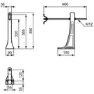 ideal-standard-metal-support-frame-with-bolts-for-wall-mounted-toilet-bowls---e006067-