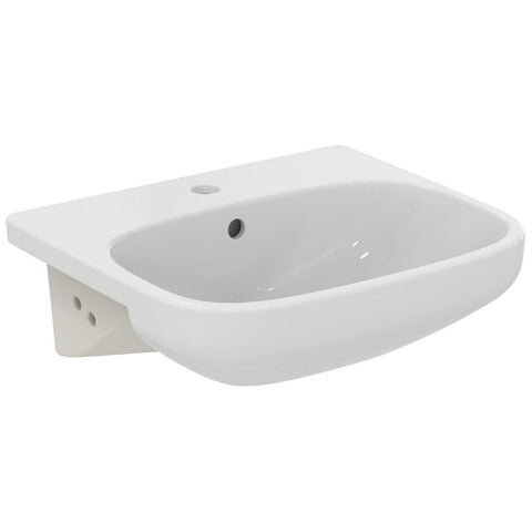 Ideal Standard i.life A White Semi-Countertop Washbasin 50Cm - E246701