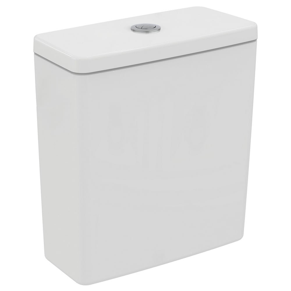 Ideal Standard i.life A & B White Close Coupled 6/4 Litre Dual Flush Cistern - E247901