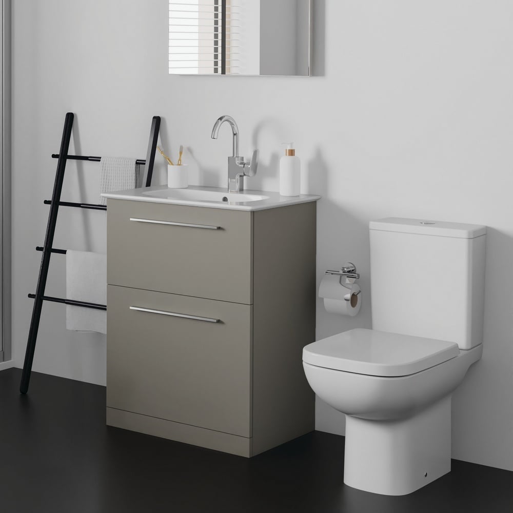 Ideal Standard i.life A & B White Close Coupled 6/4 Litre Dual Flush Cistern - E247901