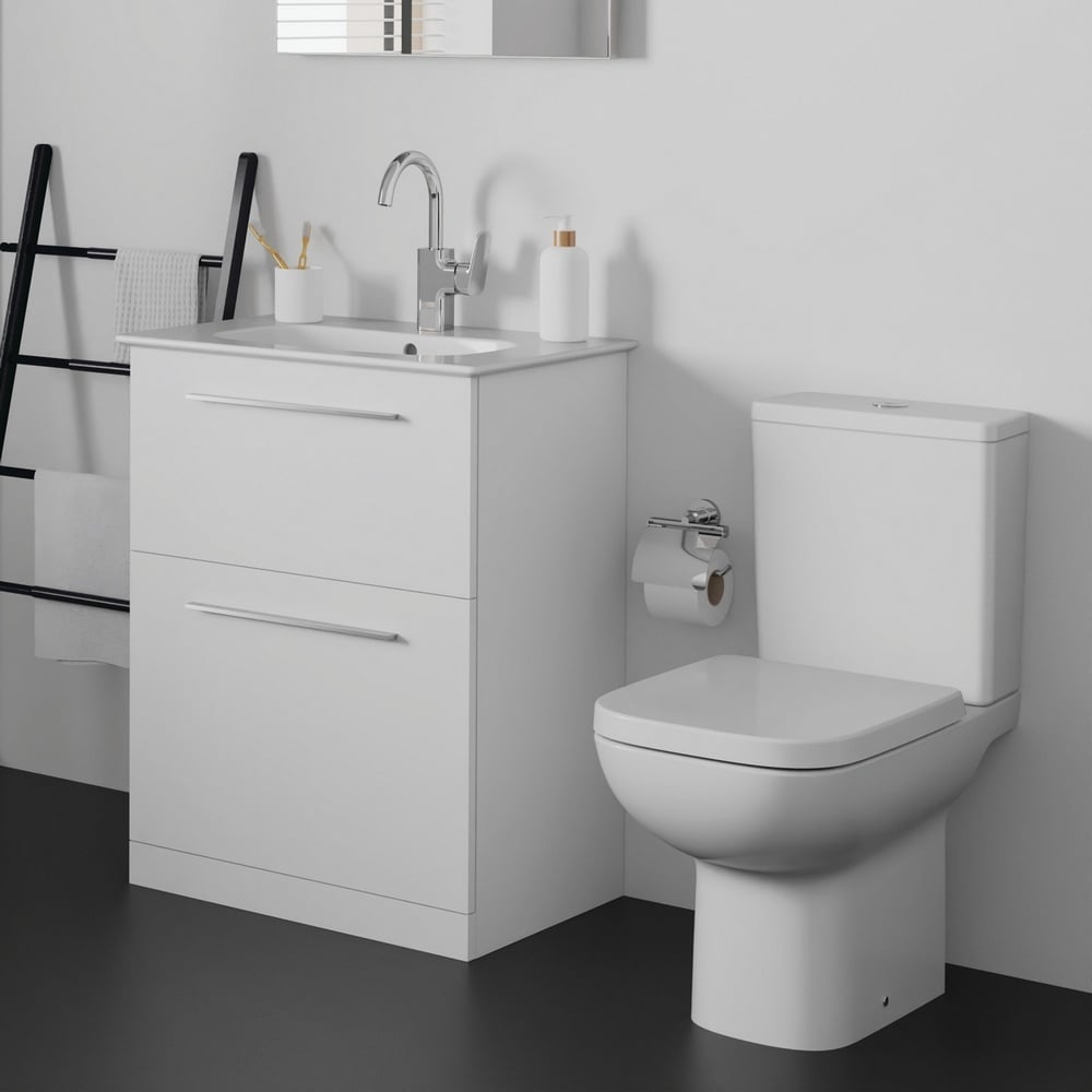 Ideal Standard i.life A & B White Close Coupled 6/4 Litre Dual Flush Cistern - E247901