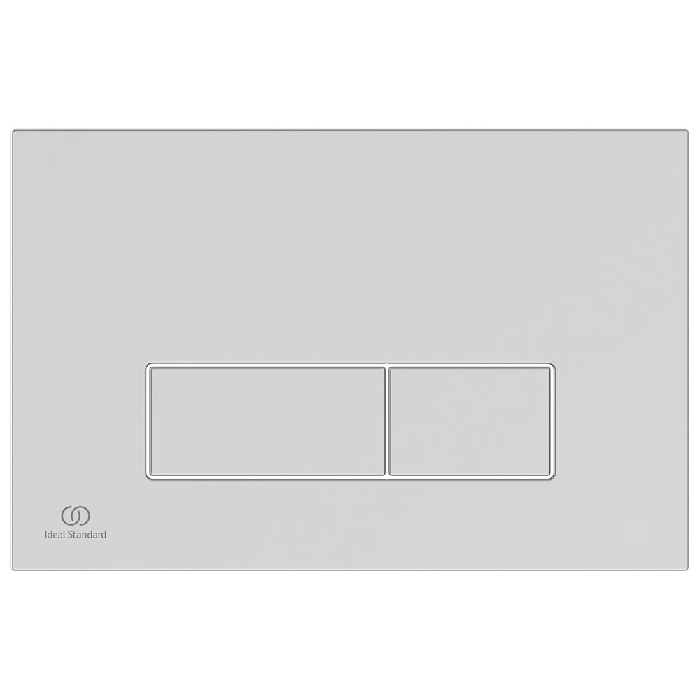 Ideal Standard Oleas Chrome M2 Mechanical Dual Flushplate, Chrome - R0121AA