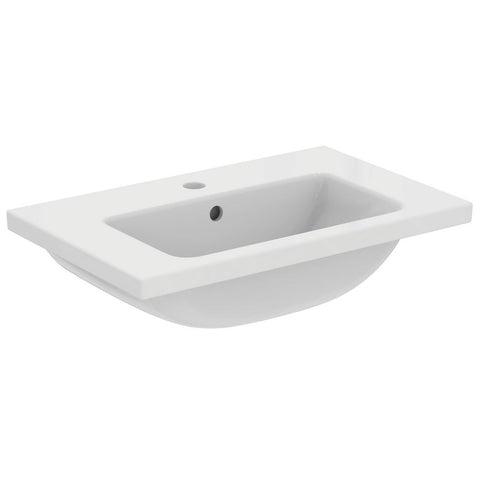 Ideal Standard i.life S White Compact Vanity Washbasin 60Cm - T459001