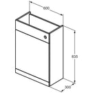 ideal-standard-ilife-a-matt-white-wc-unit-60cm-with-adjustable-cistern---t5215du-