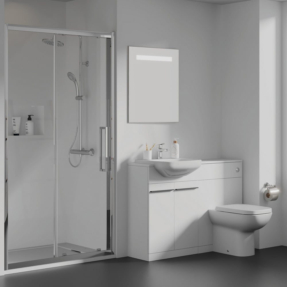 Ideal Standard i.life A Matt White WC Unit 60cm With Adjustable Cistern - T5215DU