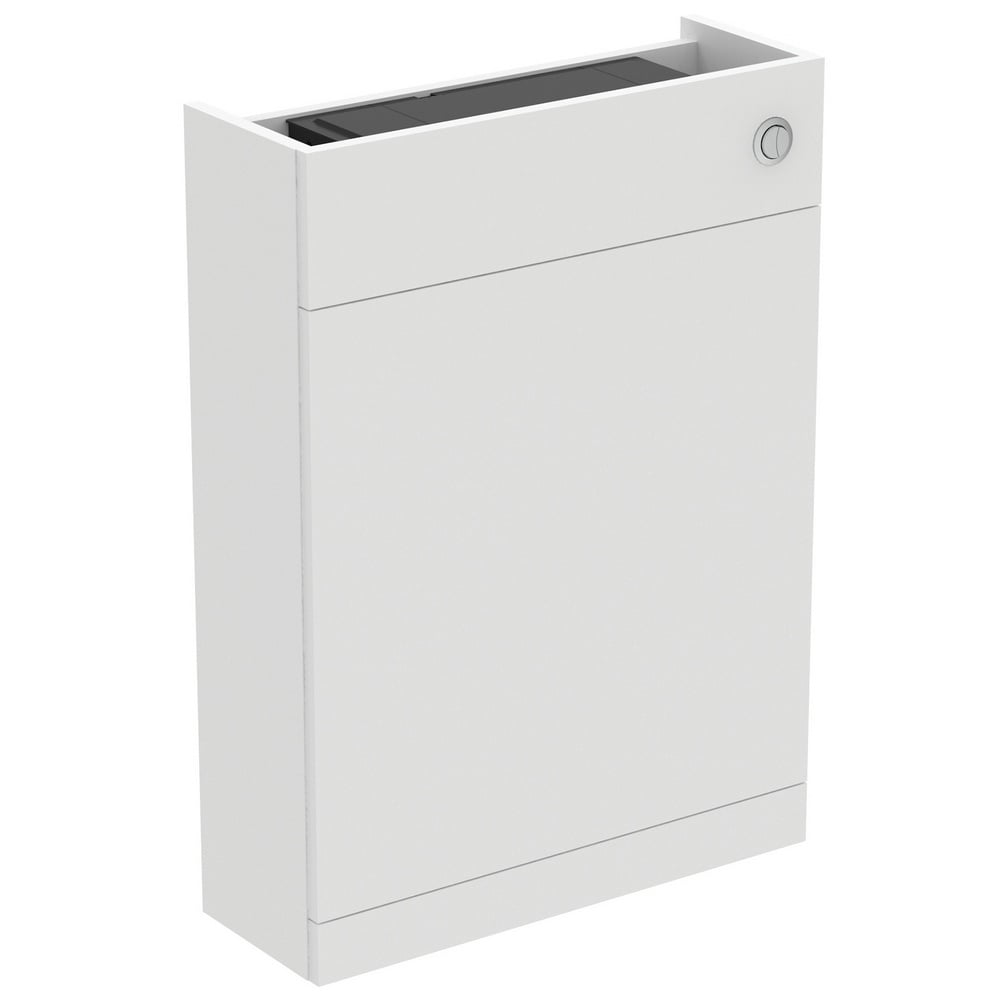Ideal Standard i.life S Matt White Compact Toilet Unit 60cm With Adjustable Cistern - T5216DU