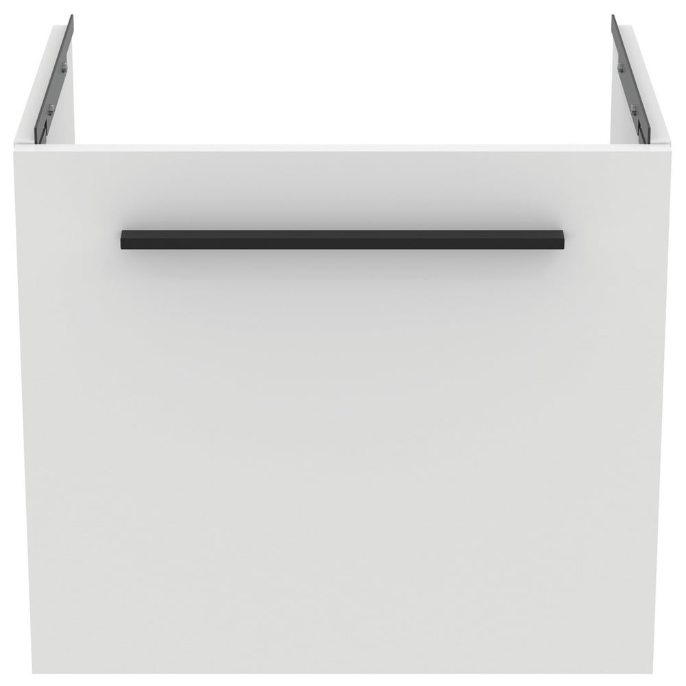 Ideal Standard i.life S Matt White Compact Wall Hung Vanity Unit 50cm With 1 Drawer - T5290DU
