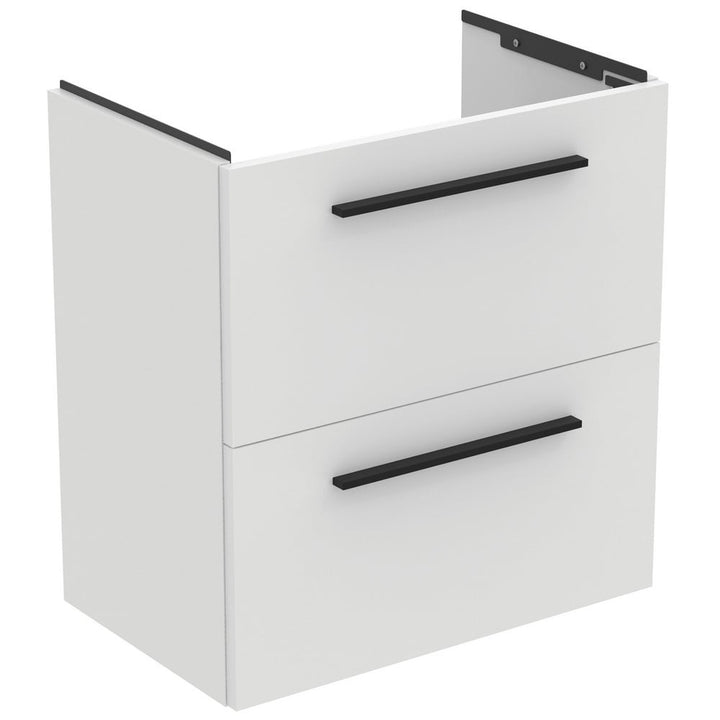 ideal-standard-ilife-s-matt-white-compact-wall-hung-vanity-unit-60cm-with-2-drawers---t5293du-
