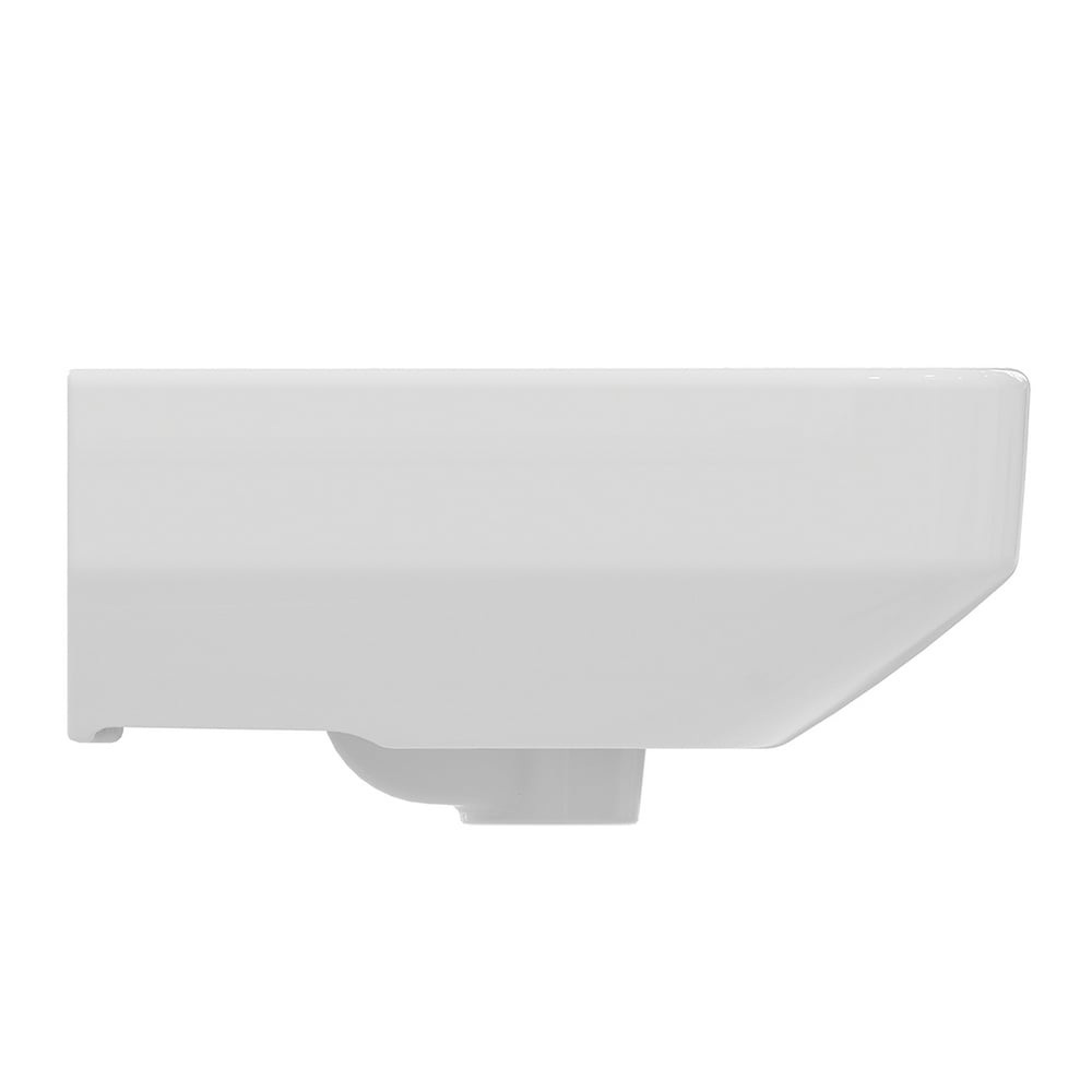 Ideal Standard i.life S White 550mm Compact Ceramic Washbasin & Full Pedestal
