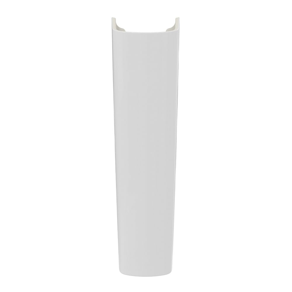 Ideal Standard i.life A White 500mm Ceramic Washbasin 1TH with Full Pedestal