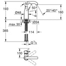 grohe-essence-chrome-12-m-size-basin-mixer-tap---23463001-