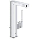 grohe-plus-chrome-l-size-basin-mixer-pullout-tap-with-pop-up-waste-set---23843003-