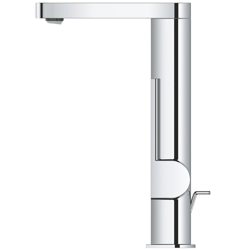Grohe Plus Chrome L-Size Basin Mixer Pullout Tap With Pop Up Waste Set - 23843003