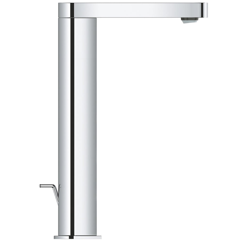 Grohe Plus Chrome L-Size Basin Mixer Pullout Tap With Pop Up Waste Set - 23843003