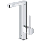 grohe-plus-chrome-l-size-basin-mixer-pullout-tap-with-pop-up-waste-set---23843003-