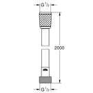 grohe-rotaflex-chrome-shower-hose---28413002-