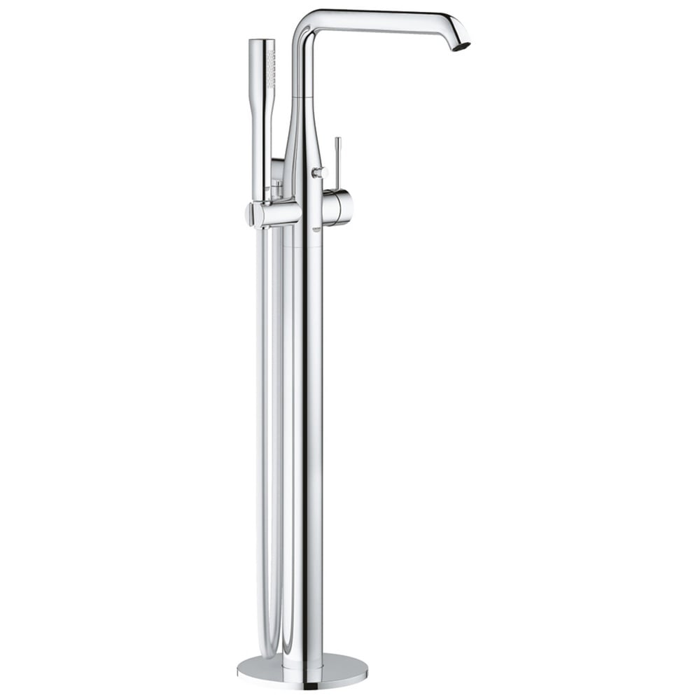 Grohe Essence Chrome 1/2" Single-Lever Floor Mounted Bath Mixer - 23491001
