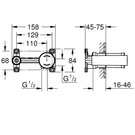 grohe-blue-12-single-lever-mixer--universal-concealed-body---23571000-