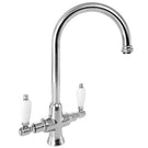 deva-georgian-chrome-twin-lever-kitchen-sink-mixer-tap-sm056-