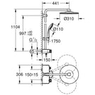 grohe-euphoria-chrome-smartcontrol-system-310-duo-shower-system-with-thermostat-for-wall-mounting---26507000-