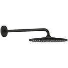 grohe-rainshower-phantom-black-mono-310-head-shower-set-422-mm---22121kf0-