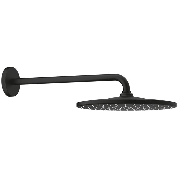 grohe-rainshower-phantom-black-mono-310-head-shower-set-422-mm---22121kf0-