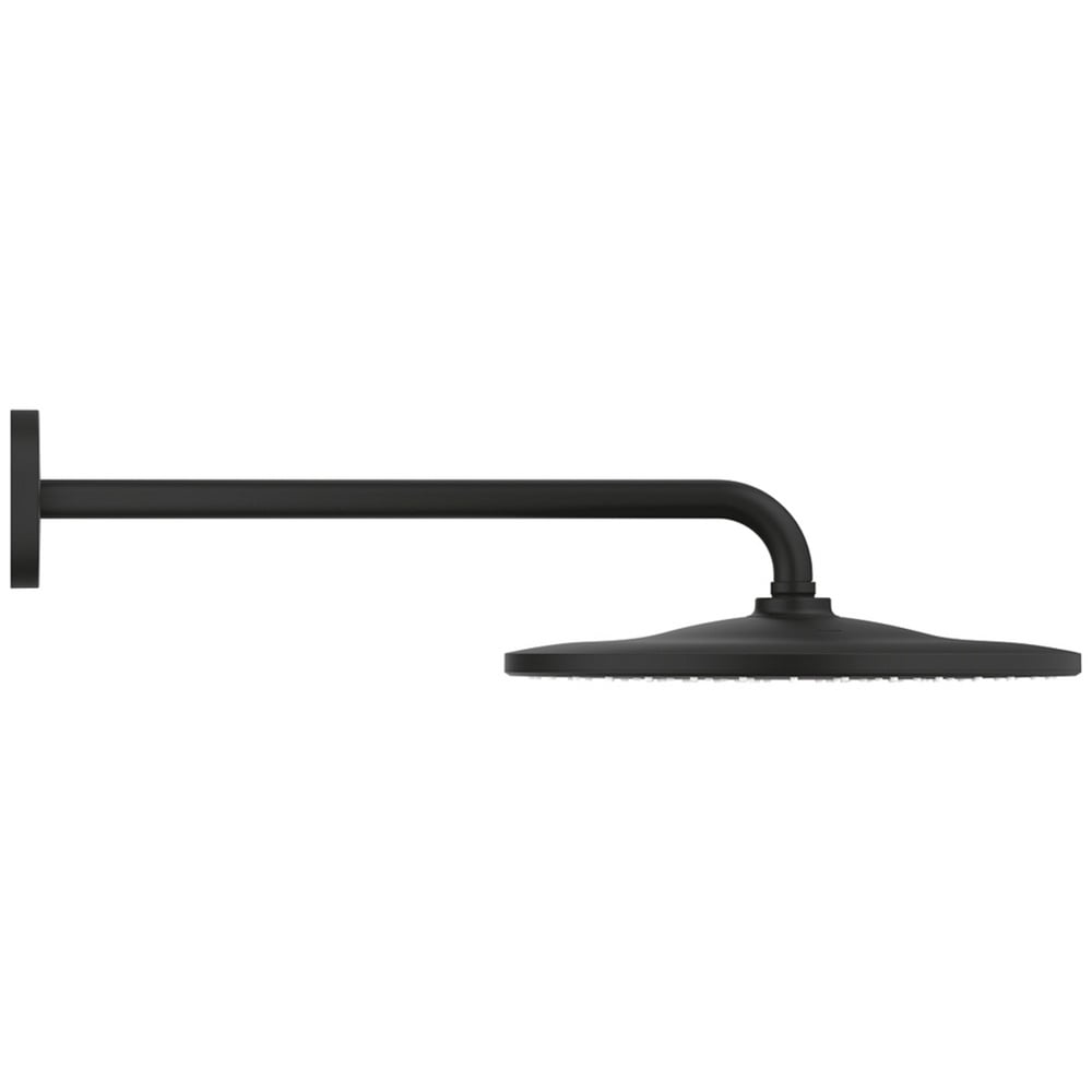 Grohe Rainshower Phantom Black Mono 310 Head Shower Set 422 mm - 22121Kf0