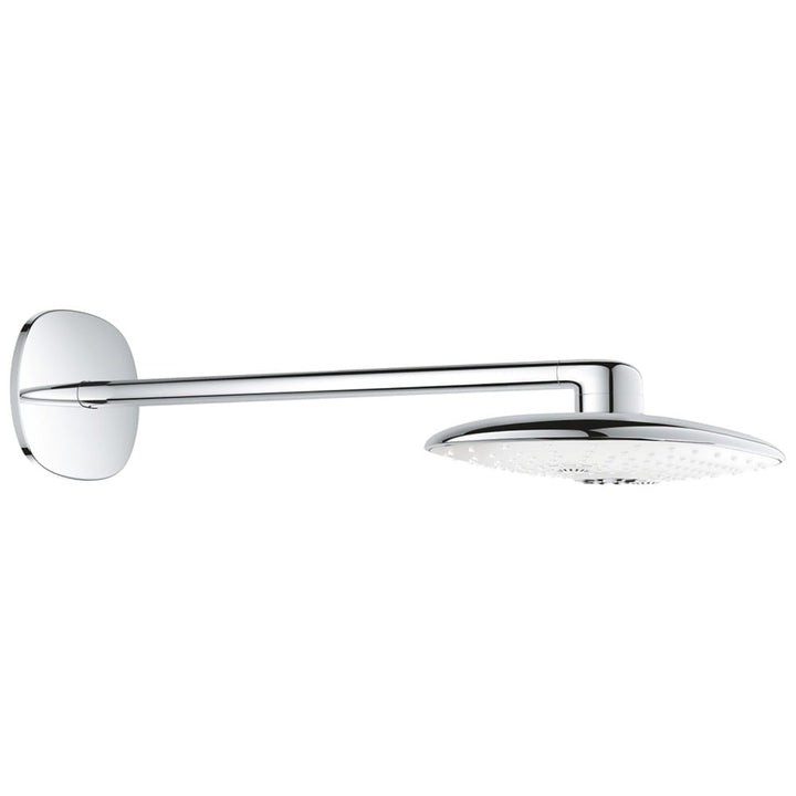 grohe-rainshower-moon-white-duo-360-head-shower-set-450-mm---26254ls0-