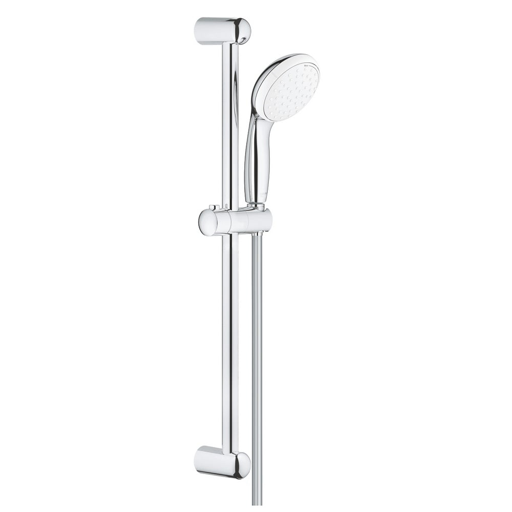 Grohe Tempesta 100 Chrome Shower Rail Set 2 Sprays - 27598001