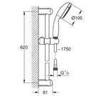 grohe-tempesta-100-chrome-shower-rail-set-2-sprays---27598001-