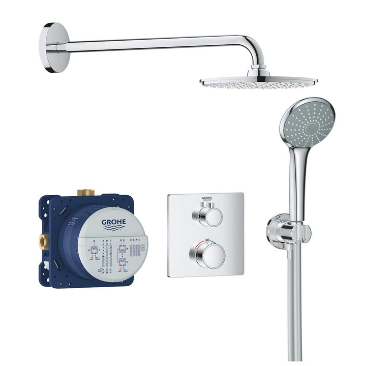 grohe-grohtherm-chrome-perfect-shower-set-with-rainshower-cosmopolitan-210---34734000-