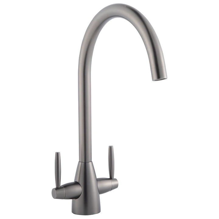 astini-sopra-gun-metal-grey-twin-lever-kitchen-mixer-tap-